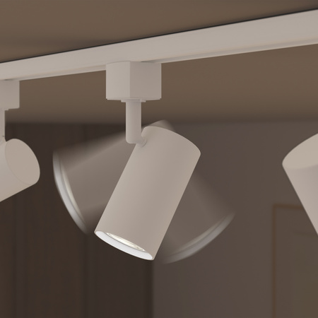 Sada závěsných světel pro autobusy 1m + 3x LED GU10 jednofázová bílá EasyLink Zilo Philips