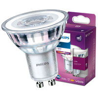 Halogenová LED žárovka GU10 PAR16 4.9W 550lm 3000K Teplá bílá 120° PHILIPS