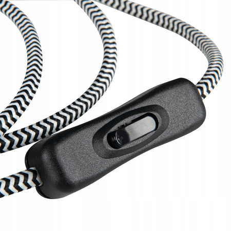 Stolní stolní lampa Školní kancelářská noční lampa Nastavitelná E27 Černá Raibo Kanlux