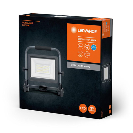 LED reflektor Pracovní lampa 50W 5400lm 6500K Přenosný LEDVANCE