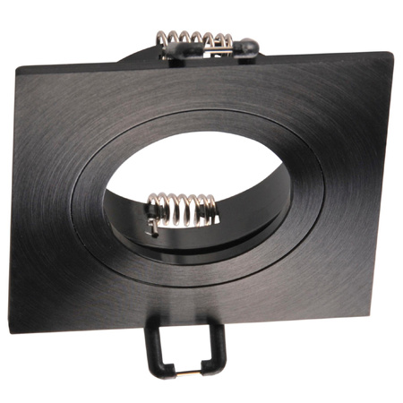 Skryté svítidlo GU10 Black FEBE Sanico Goldlux