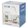 LED 5W 200lm CCT 270° dobíjecí růžová stolní lampa Visua Kobi
