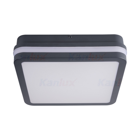 Stropní LED zahradní lampa 18W 1400lm 22 cm BENO KANLUX