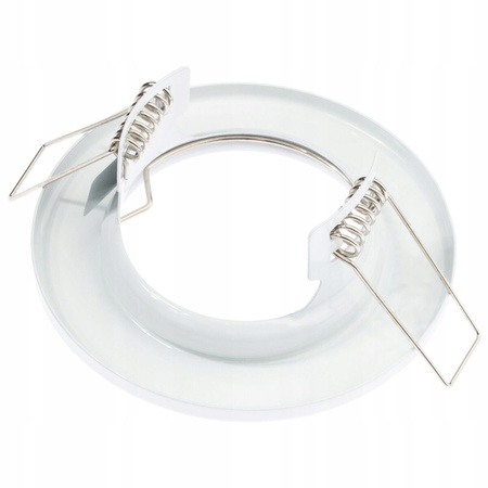 Halogenová Podhledové svítidlo GU10, MR16 Stálá Kulatá Bílý Plech ARDALI LUMILED