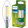 LED žárovka E14 Candle B35 2,3W = 40W 485lm 210lm/W 4000K Neutral 300° CLASS A UltraEfficient Philips