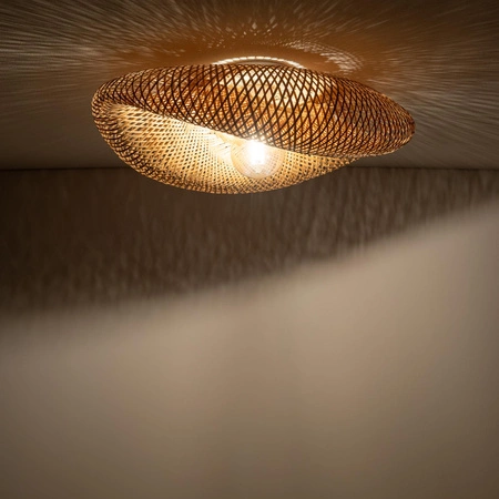 E27 Bílá skandinávská stropní lampa HAVANA M 11171 Nowodvorski