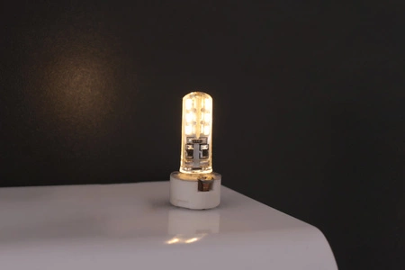 10x Žárovka LED G4, 2W = 20W 200lm 3000K 270° Teplá bílá LUMILED