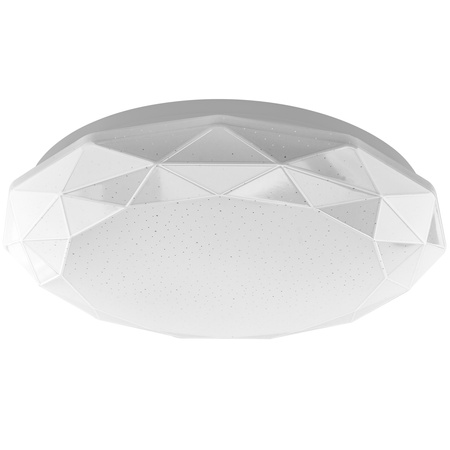 LED plafon pro povrchovou montáž 18W IP44 Round GLORY 2 Diamond 33cm LUMILED