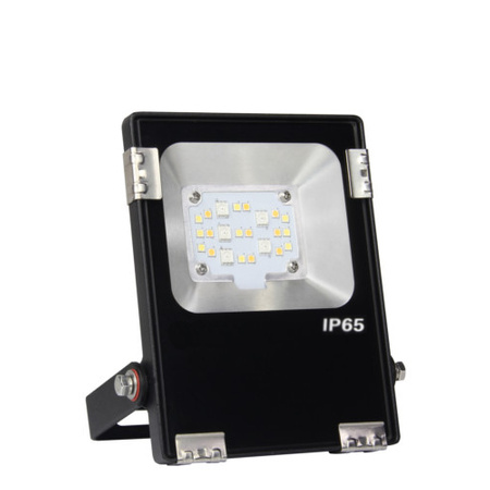 Reflektor LED 10W 900lm RGB+CCT IP65 Black Mi-Light - FUTT05 Floodlight