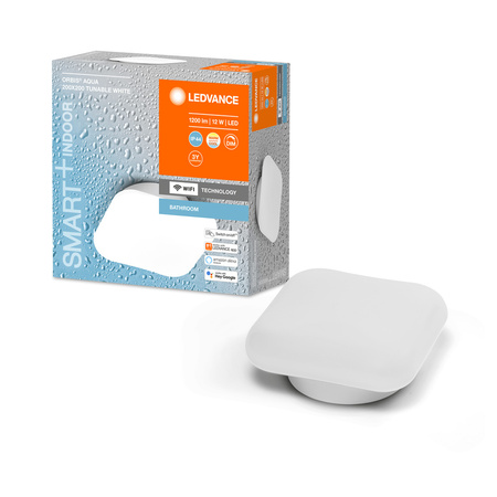 LED stropní svítidlo ORBIS Aqua 12W 1200lm Teplá bílá-Studená bílá 20cm SMART+ WiFi LEDVANCE