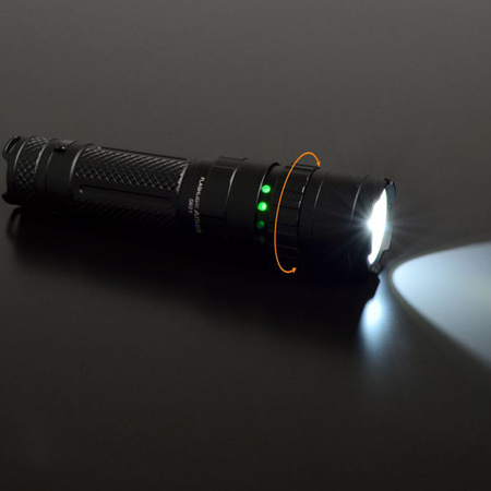 Dobíjecí LED ruční svítilna 20W 1700lm 5 režimů USB-C Vodotěsné IP68 Videx