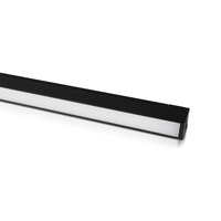 LED lištové svítidlo 30W 3000K Černá SMD IP20 magnetický systém 24V VT-4131 V-TAC