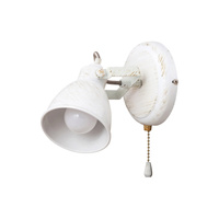 Nástěnné bodové svítidlo E14 White Vintage Vivienne 5966 Rabalux