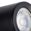 Nástěnné svítidlo Stropní svítidlo Nastavitelné LED GU10 Round Black Laurin Kanlux