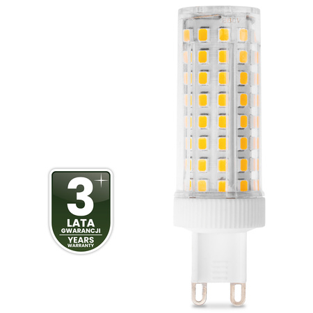 4x Žárovka LED G9, KAPSLE 12W = 100W 1152lm 3000K Teplá bílá 360° LUMILED
