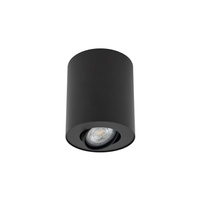 SET stropní svítidlo 8900 Nowodvorski Black GU10 Spot Tube Povrchová montáž Moderní
