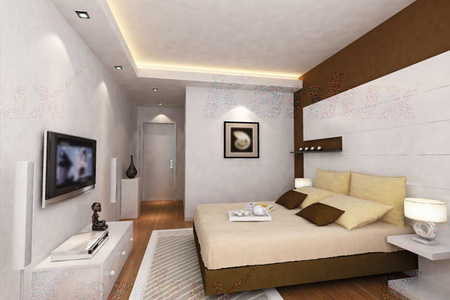 Bodové svítidlo LED GU5.3 Square Black Morta Kanlux pro zápustnou montáž