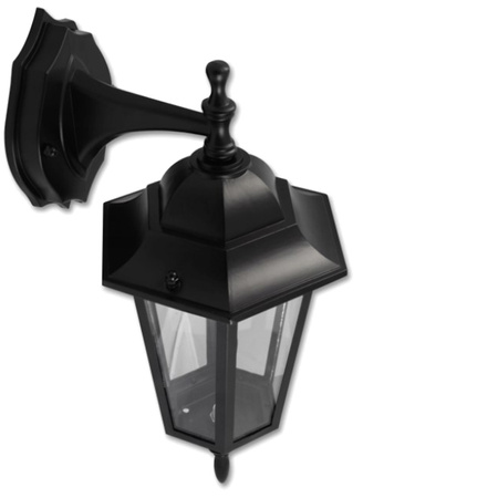 Zahradní lampa Elevation Nástěnná lampa Lucerna E27 Černá VICTORIA spodní