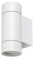 Zahradní lampa LED nástěnná lampa PHOENIX 2xGU10 IP54 Up-Down Tube bílá RABALUX