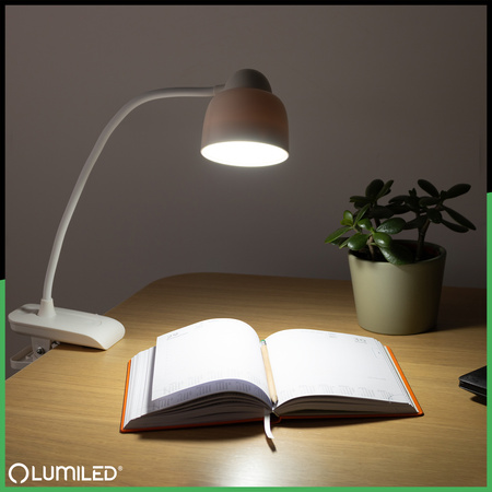 Školní stolní lampa LED 5W CCT TESA 2 White LUMILED