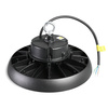 Svítidlo LED High-Bay 100W 16200lm 5000K Neutral 90° IP65 IK07 mAh Pendant Black VIDEX