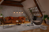 Dekorativní stropní svítidlo E27 Brown Clay Decor Ledvance