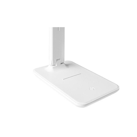 Stolní nastavitelné LED 5W 400lm 3000-4000-6500K CCT dobíjecí školní noční světlo stmívatelné vypínač bílý Kivo Masterled