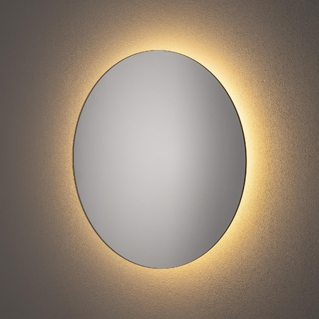 Nástěnné svítidlo LED 13W 90lm 3000K Warm Silver Modern RING MIRROR LED L 10278 Nowodvorski