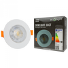 Vestavné LED svítidlo pro zapuštěnou montáž 3W / 5W / 7W CCT White Round DOWNLIGHT Ecolight
