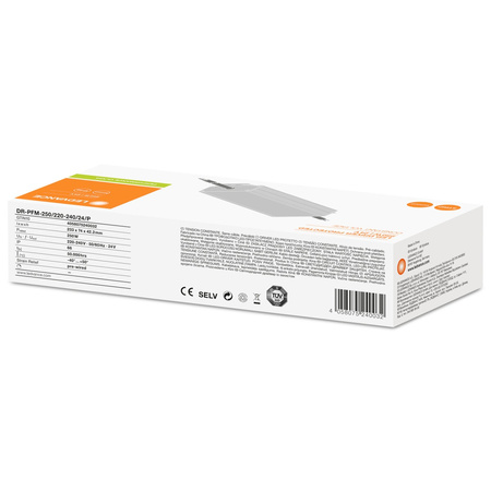 LED pásky 250W 24V DC IP66 Ledvance zdroj konstantního napětí