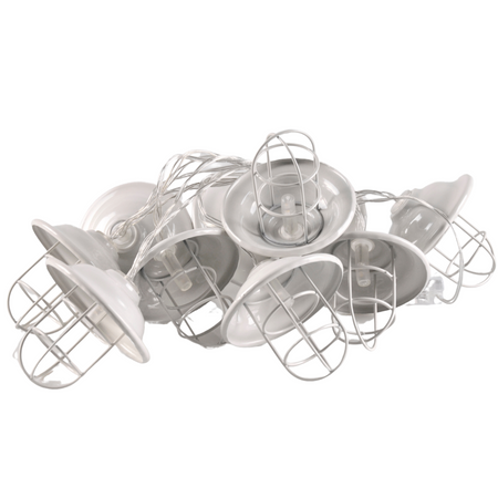 LED zahradní girlanda na baterie 2.1 m. napájená 2xAA bateriemi LOFT GOLDLUX (Polux)