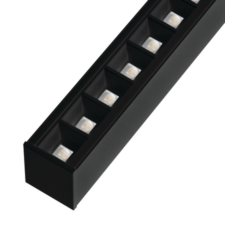 LED lineární svítidlo AL-MM-NT 37W 4650lm 4000K 114cm černé KANLUX 