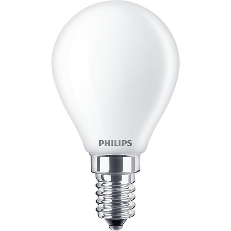 E14 P45 LED žárovka 2.2W = 25W 250lm 2700K Teplá bílá vlákno PHILIPS