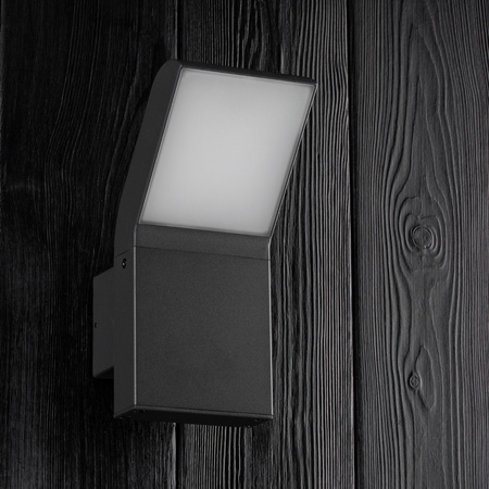 Zahradní nástěnné svítidlo Venkovní LED svítidlo 12W 4000K IP54