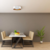 Plafond LED stropní svítidlo 24W 2600lm 4000K neutrální 120° bílá zlatá Toulouse Sanico Goldlux