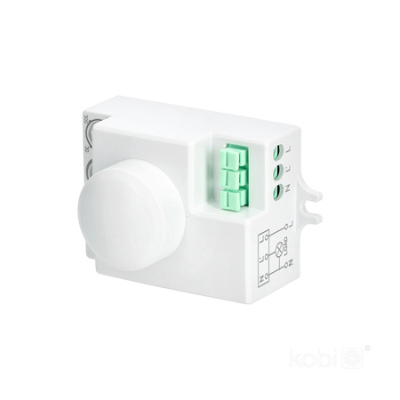 MIKROVLNNÝ SENZOR POHYBU A SOUMRAKU LX701 360ST KOBI