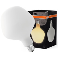 Dekorativní LED žárovka G135Kula E27 7,3W = 60W 806lm 2700K Warm 320° Dimmable Vintage 1906 Osram