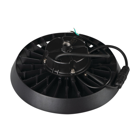 Stmívatelné průmyslové svítidlo LED High-Bay 150W 25500lm 4000K Neutral 90° IP65 IK08 Round Grey HB KANLUX