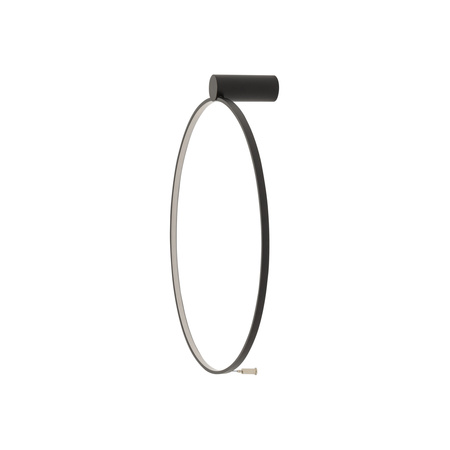 LED stropní svítidlo 18W 560lm 3000K teplá černá moderní CIRCOLO LED S 10928 Nowodvorski
