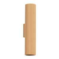 Nástěnné svítidlo Tuba Spot 2x GU10 Gold Carbon Deep Space SL.1558 Sollux