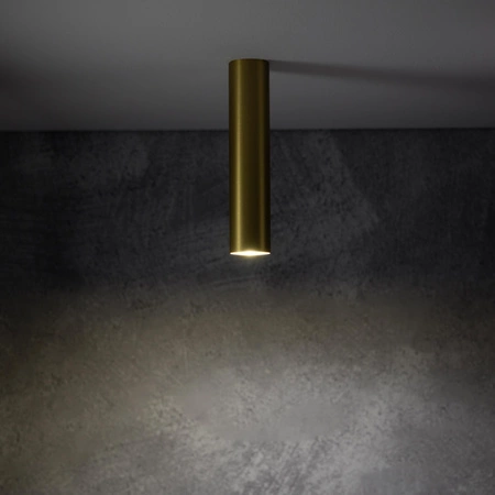 Povrchová montáž GU10 SPOT TUBA Gold FOURTY S 10882 Nowodvorski