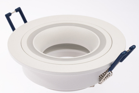 Halogenová Podhledové svítidlo GU10, Stálá Kulatá Bílá TRIBUS LUMILED