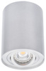 Přisazené halogenové pohyblivé SPOT svítidlo kulaté BORD GU10 hliník IP20 Kanlux