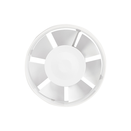 Ventilátor do potrubí 20W kulatý pod omítku IPX4 bílý WIR Kanlux