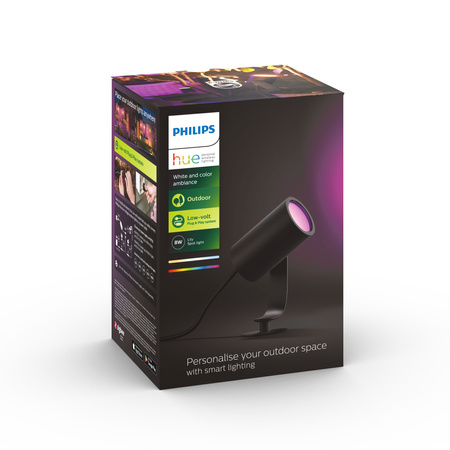 Zahradní reflektor Philips HUE LILY 8W 17415/30/P7 8718696167977