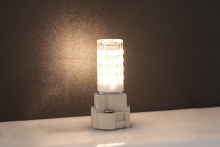 Žárovka LED G9, KAPSLE 5W = 40W 460lm 4000K Neutralní bílá 360° LUMILED