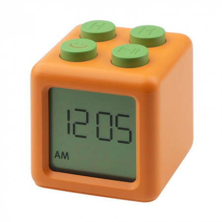 Dětský elektronický budík Oranžová baterie mAh MARY'S CLOCK