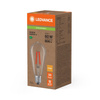 LED Edison E27 ST64 3,8W = 60W 806lm 2700K Teplá 300° žárovka Ledvance