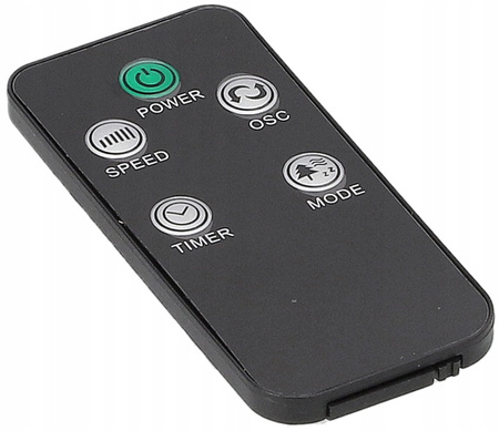 Sloupový ventilátor Trubkový Vzduchový cirkulátor Stojací ventilátor Bílý 92cm 45W + dálkové ovládání