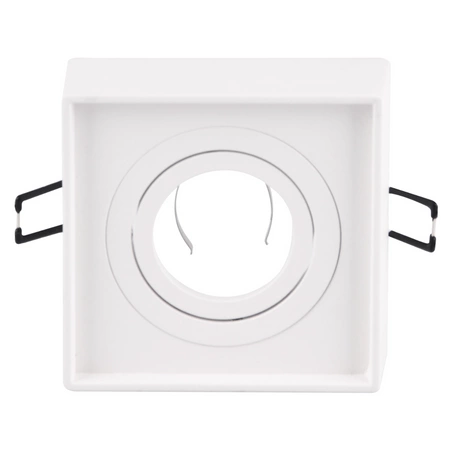 Vestavné stropní svítidlo MR16 GAJA Tuba Spot Square Movable White GOLDLUX